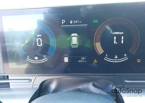 2024 Hyundai Kona Sel из США, поврежденный, VIN KM8HB3ABXRU131582